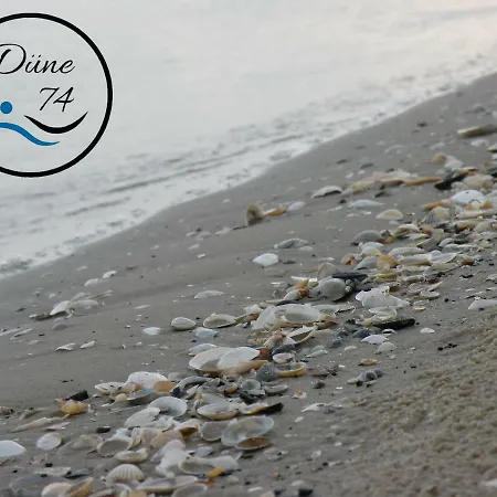 Duene 74 Penzion Karlshagen